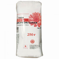 ВАТА ЗИГ-ЗАГ хирург 250г  Ника