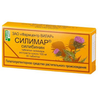СИЛИМАР 100 МГ N30 ТАБЛ