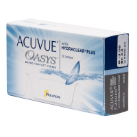 ACUVUE OASYS WITH HYDRACLEAR PLUS ДВУХНЕДЕЛЬНЫЕ КОНТАКТНЫЕ ЛИНЗЫ 8,4/14,0 N12 /-9,00/