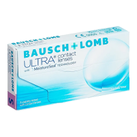 BAUSCH&LOMB ULTRA КОНТАКТНЫЕ ЛИНЗЫ ПЛАНОВОЙ ЗАМЕНЫ /-2.25/ N3