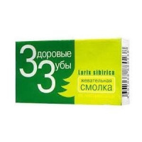 ЖЕВАТЕЛЬНАЯ СМОЛКА SIBLARIX ЗДОРОВЫЕ ЗУБЫ N10 ТАБЛ МАССОЙ 1,0Г