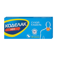 КОДЕЛАК НЕО 50 МГ N10 ТАБЛ ПРОЛОНГ ВЫСВОБ П/ПЛЕН/ОБОЛОЧ