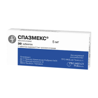 СПАЗМЕКС 5 МГ N30 ТАБЛ