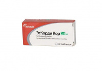 ЭСКОРДИ КОР 2,5 МГ N30 ТАБЛ