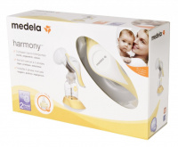 MEDELA МОЛОКООТСОС HARMONY РУЧНОЙ ДВУХФАЗНЫЙ