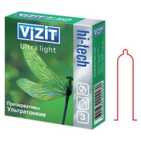 VIZIT ПРЕЗЕРВАТИВ ULTRA LIGHT УЛЬТРАТОНКИЕ N3