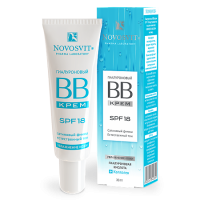НОВОСВИТ BB-крем гиалуроновый SPF18 туба 30мл
