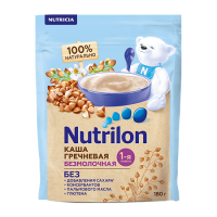 NUTRILON БЕЗМОЛОЧНАЯ ГРЕЧНЕВАЯ КАША 180,0