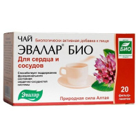 ЧАЙ ЭВАЛАР БИО ДЛЯ СЕРДЦА И СОСУДОВ 1,5 N20 Ф/ПАК