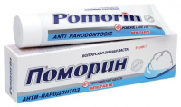 ПОМОРИН з/п Антипародантоз (б/фтора) 100г #