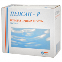 Пепсан-Р гель внутр. 10г N30