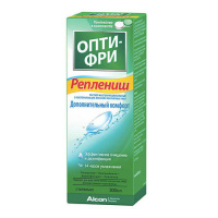 РАСТВОР ОПТИ-ФРИ РЕПЛЕНИШ д/конт линз 300мл
