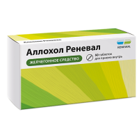 Аллохол Реневал таб. п.п.о. N50