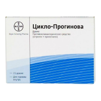 Цикло-прогинова набор табл п/о х21