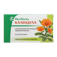 Календула супп. рект. гомеопат. №10