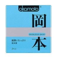 ПРЕЗЕРВАТИВЫ ОКАМОТО SKINLESS SKIN SUPER Lubricative N3