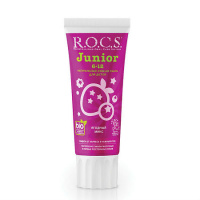 ROCS ЗУБНАЯ ПАСТА JUNIOR ЯГОДНЫЙ МИКС ДЛЯ ДЕТЕЙ 74,0