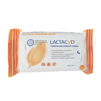 LACTACYD САЛФЕТКИ ДЛЯ ИНТИМНОЙ ГИГИЕНЫ N15