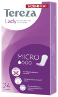 TEREZALADY ПРОКЛАДКИ УРОЛОГИЧЕСКИЕ ДЛЯ ЖЕНЩИН MICRO N24