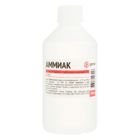 АММИАК 10% 100МЛ ФЛАК Р-Р Д/НАРУЖ ПРИМ И ИНГ П/ЭТ