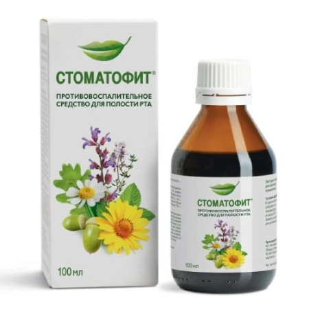 СТОМАТОФИТ 100МЛ ФЛАК ЭКСТР ЖИДК