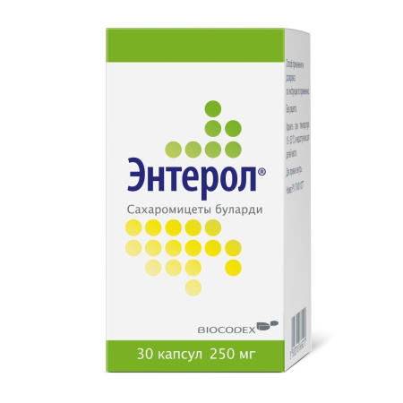 Энтерол капс. 250мг N30 (блистер)