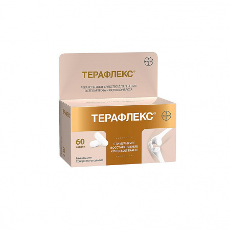 Терафлекс капс. 500мг+400мг N60