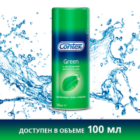 Контекс Green гель-смазка (с антиоксидантами) 30 мл х1