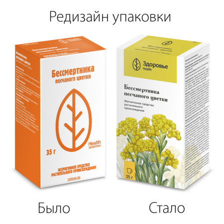 БЕССМЕРТНИКА ПЕСЧАНОГО ЦВЕТКИ 35,0