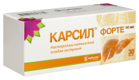 КАРСИЛ ФОРТЕ 90 МГ N30 КАПС