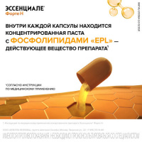 Эссенциале форте Н капс. 300мг №30