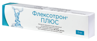 Флексотрон плюс имплантат вязкоэластичный стерил д/внутрисуст инъекции гиалурона