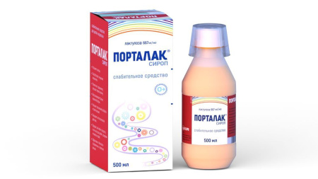 Порталак сироп 667 мг/мл фл 500 мл х1 *