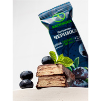 RACIONIKA LIGHT БАТОНЧИК ДЛЯ КОРРЕКЦИИ ВЕСА ЧЕРНИКА 45,0