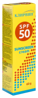 КЛИРВИН КРЕМ СОЛНЦЕЗАЩИТНЫЙ SPF 50 ДЛЯ ТЕЛА 60,0