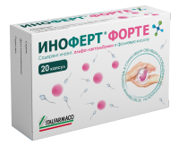 Иноферт форте капс. 1650мг №20