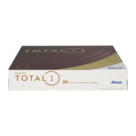 ALCON DAILIES TOTAL 1 ОДНОДНЕВНЫЕ ВОДОГРАДИЕНТНЫЕ КОНТАКТНЫЕ ЛИНЗЫ /-5,50/ N90