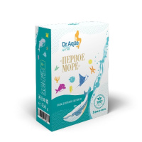 DR AQUA СОЛЬ ДЛЯ ВАНН ДЕТСКАЯ ПЕРВОЕ МОРЕ МОРСКАЯ ПРИРОДНАЯ 150,0 N3 Ф/ПАК