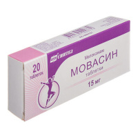 Мовасин таб. 15мг N20