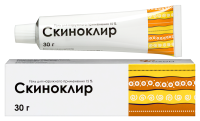 Скиноклир гель 15% 30г N1