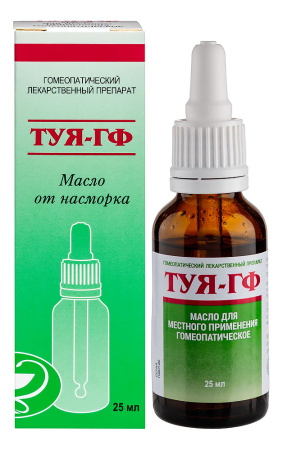 Туя-ГФ масло наружн. 25мл