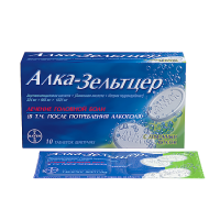 АЛКА-ЗЕЛЬТЦЕР 324 МГ + 965 МГ + 1625 МГ N10 ШИП ТАБЛ