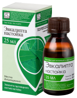 Эвкалипта настойка д/ингал и мест прим фл 25 мл х1