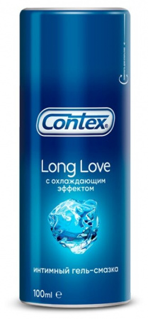 Контекс Long Love гель-смазка (с охлажд эффектом) 100 мл х1