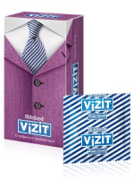 VIZIT ПРЕЗЕРВАТИВ RIBBED РЕБРИСТЫЕ N12