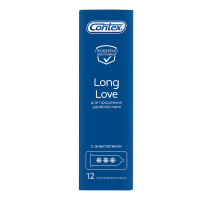 Презервативы Контекс №12 Long love