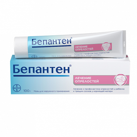 Бепантен мазь д/нар. прим. 5% туба 100г