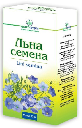 ЛЬНА СЕМЕНА 100,0