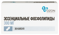 Эссенциальные фосфолипиды капс. 300мг N30
