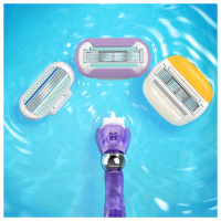 GILLETTE VENUS SWIRL БРИТВА СО СМЕННОЙ КАССЕТОЙ N1 /АКЦИЯ за 1 шт./